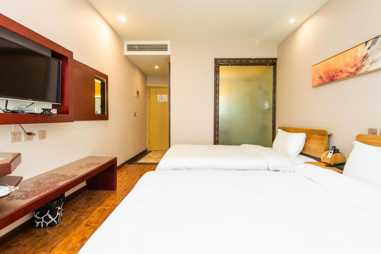 J Hotel เซี่ยงไฮ้ ภายนอก รูปภาพ